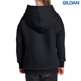 18500B Gildan Heavy Blend Youth Hooded Sweatshirt